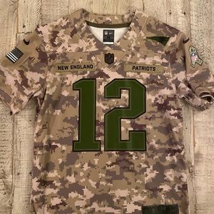The (GOAT) Tom Brady solute to service jersey